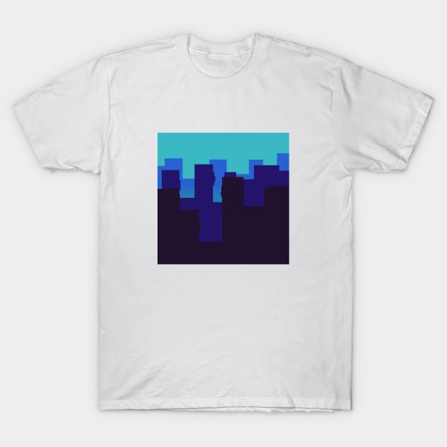 City Scape T-Shirt by SHVA